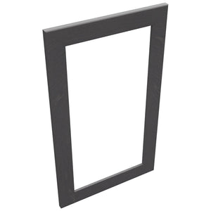 Fabuwood Galaxy Cobblestone DS DFG1830 Wall Prepped Door, Top View