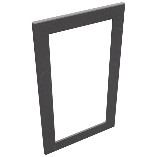Fabuwood Galaxy Cobblestone DS DFG1830 Wall Prepped Door, Top View