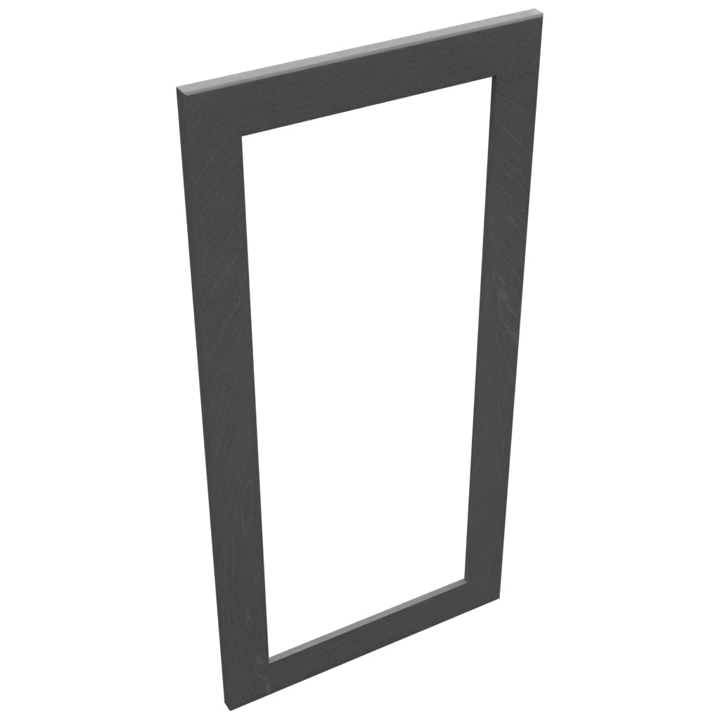 Fabuwood Galaxy Cobblestone DS DFG1836 Wall Prepped Door, Top View