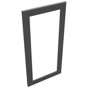 Fabuwood Galaxy Cobblestone DS DFG1836 Wall Prepped Door, Top View
