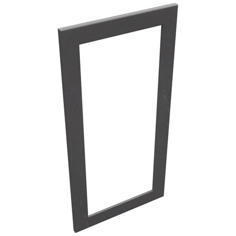 Fabuwood Galaxy Cobblestone DS DFG1836 Wall Prepped Door, Top View