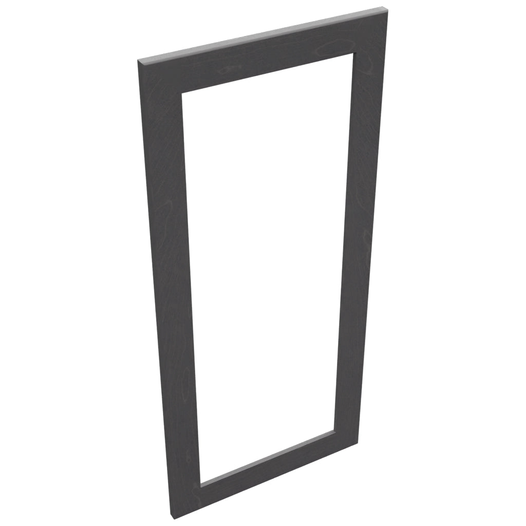 Fabuwood Galaxy Cobblestone DS DFG1839 Wall Prepped Door, Top View