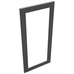 Fabuwood Galaxy Cobblestone DS DFG1839 Wall Prepped Door, Top View