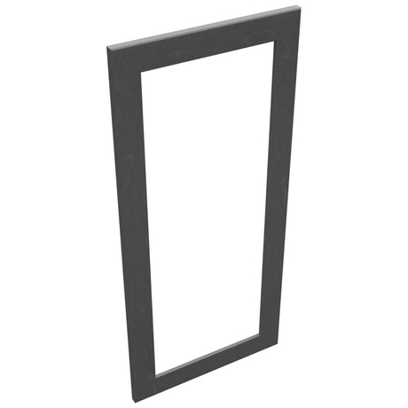 Fabuwood Galaxy Cobblestone DS DFG1839 Wall Prepped Door, Top View