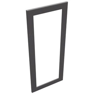 Fabuwood Galaxy Cobblestone DS DFG1842 Wall Prepped Door, Top View