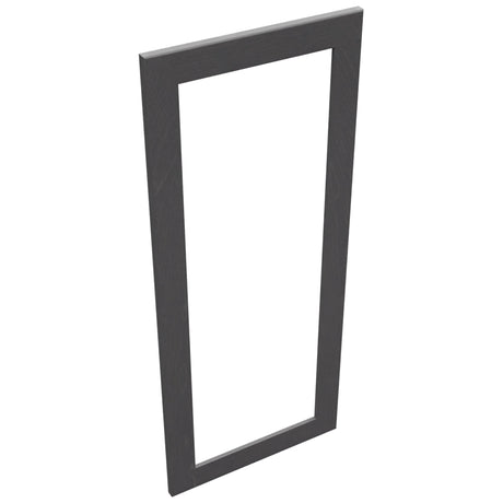 Fabuwood Galaxy Cobblestone DS DFG1842 Wall Prepped Door, Top View
