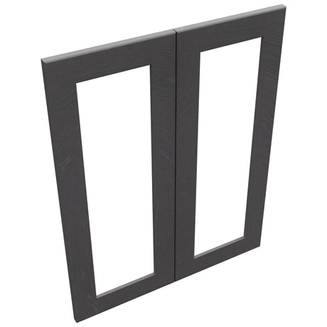 Fabuwood Galaxy Cobblestone DS DFG2430 Wall Prepped Door, Top View