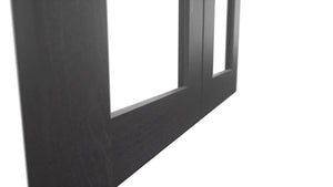 Fabuwood Galaxy Cobblestone DS DFG2430 Wall Prepped Door, Detail View