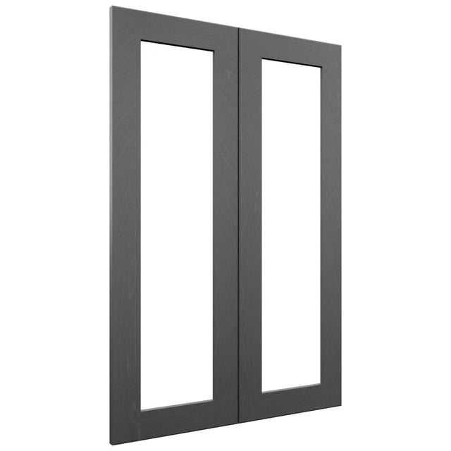 Fabuwood Galaxy Cobblestone DS DFG2436 Wall Prepped Door, Front View