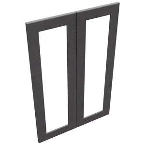 Fabuwood Galaxy Cobblestone DS DFG2436 Wall Prepped Door, Top View