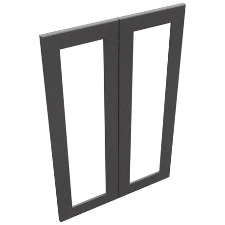 Fabuwood Galaxy Cobblestone DS DFG2436 Wall Prepped Door, Top View
