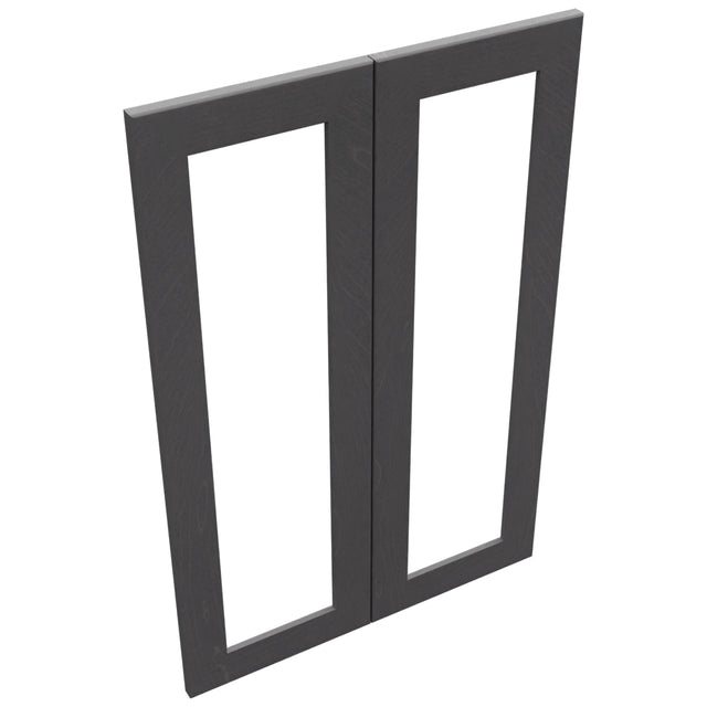 Fabuwood Galaxy Cobblestone DS DFG2436 Wall Prepped Door, Top View