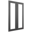 Fabuwood Galaxy Cobblestone DS DFG2439 Wall Prepped Door, Front View
