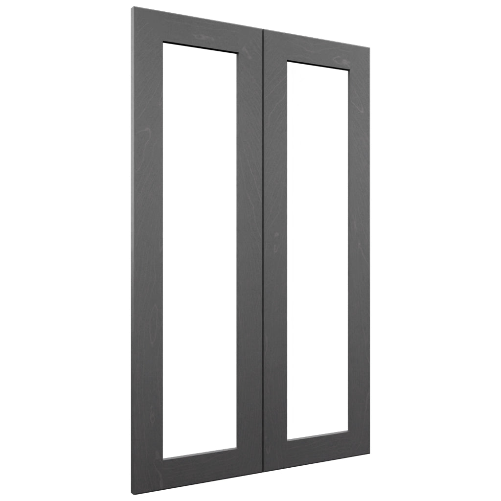 Fabuwood Galaxy Cobblestone DS DFG2439 Wall Prepped Door, Front View