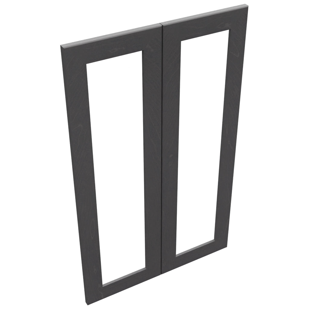 Fabuwood Galaxy Cobblestone DS DFG2439 Wall Prepped Door, Top View