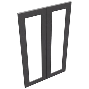 Fabuwood Galaxy Cobblestone DS DFG2439 Wall Prepped Door, Top View