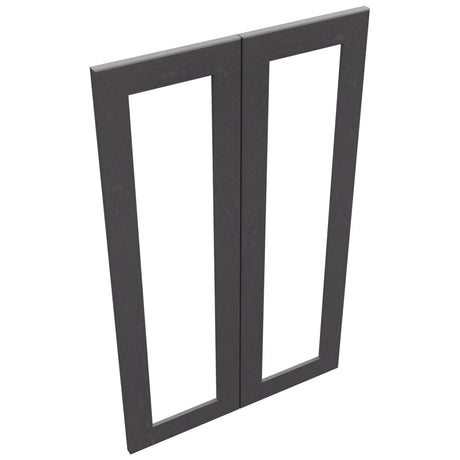 Fabuwood Galaxy Cobblestone DS DFG2439 Wall Prepped Door, Top View