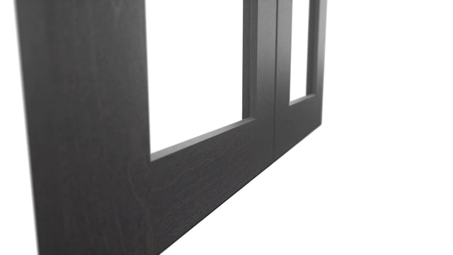 Fabuwood Galaxy Cobblestone DS DFG2439 Wall Prepped Door, Detail View