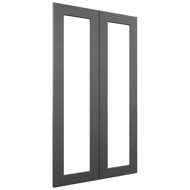 Fabuwood Galaxy Cobblestone DS DFG2442 Wall Prepped Door, Front View
