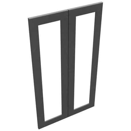Fabuwood Galaxy Cobblestone DS DFG2442 Wall Prepped Door, Top View
