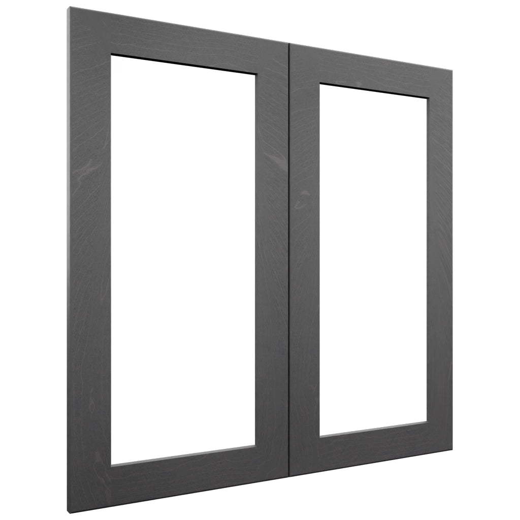 Fabuwood Galaxy Cobblestone DS DFG3030 Wall Prepped Door, Front View