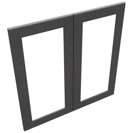Fabuwood Galaxy Cobblestone DS DFG3030 Wall Prepped Door, Top View