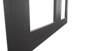Fabuwood Galaxy Cobblestone DS DFG3030 Wall Prepped Door, Detail View