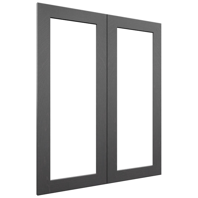 Fabuwood Galaxy Cobblestone DS DFG3036 Wall Prepped Door, Front View