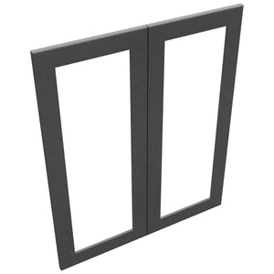 Fabuwood Galaxy Cobblestone DS DFG3036 Wall Prepped Door, Top View