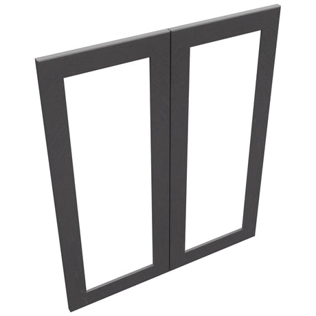 Fabuwood Galaxy Cobblestone DS DFG3036 Wall Prepped Door, Top View