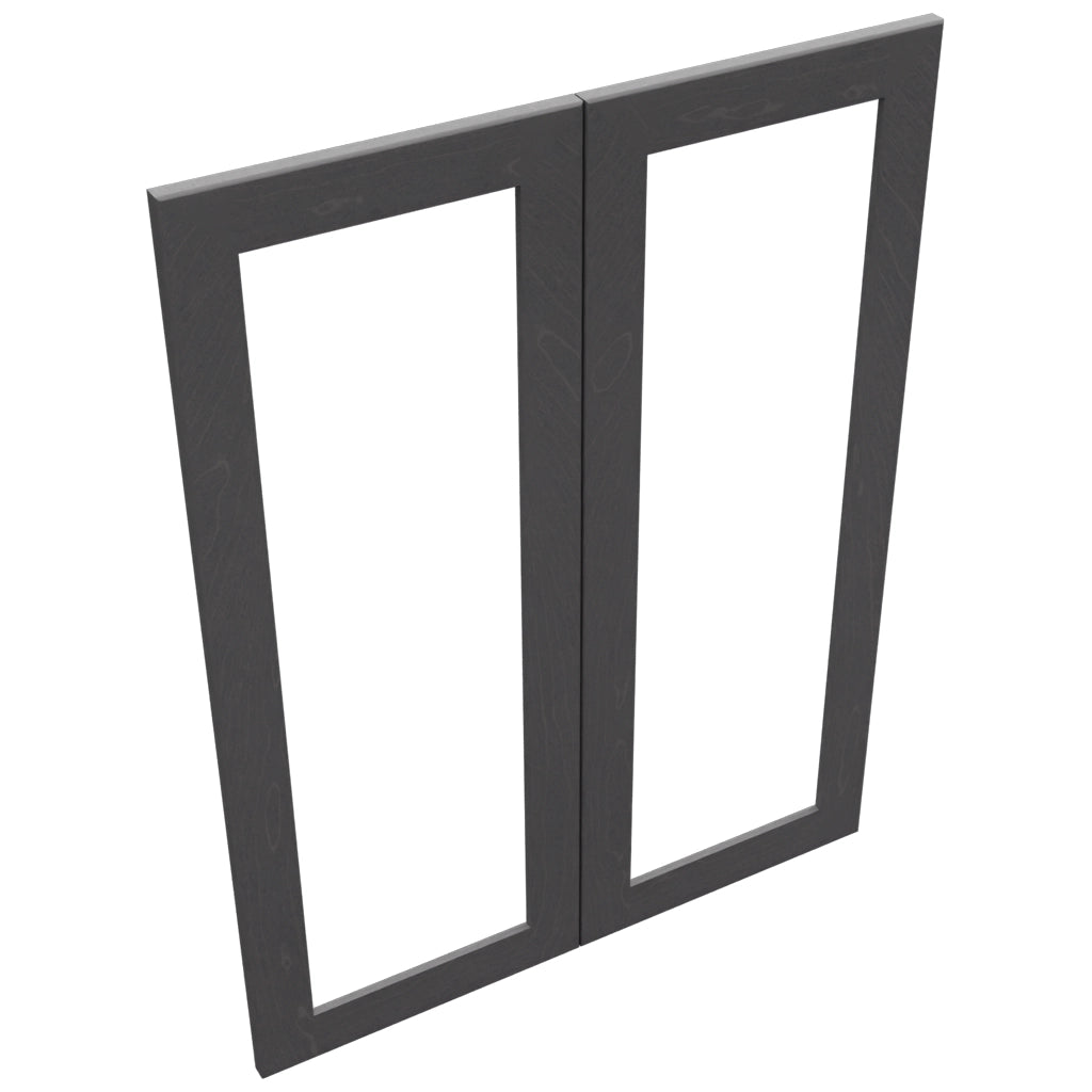 Fabuwood Galaxy Cobblestone DS DFG3039 Wall Prepped Door, Top View