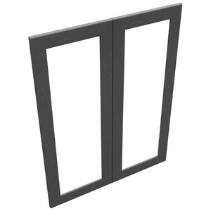 Fabuwood Galaxy Cobblestone DS DFG3039 Wall Prepped Door, Top View