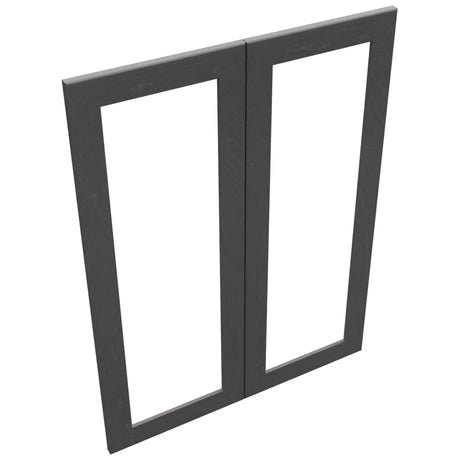 Fabuwood Galaxy Cobblestone DS DFG3039 Wall Prepped Door, Top View