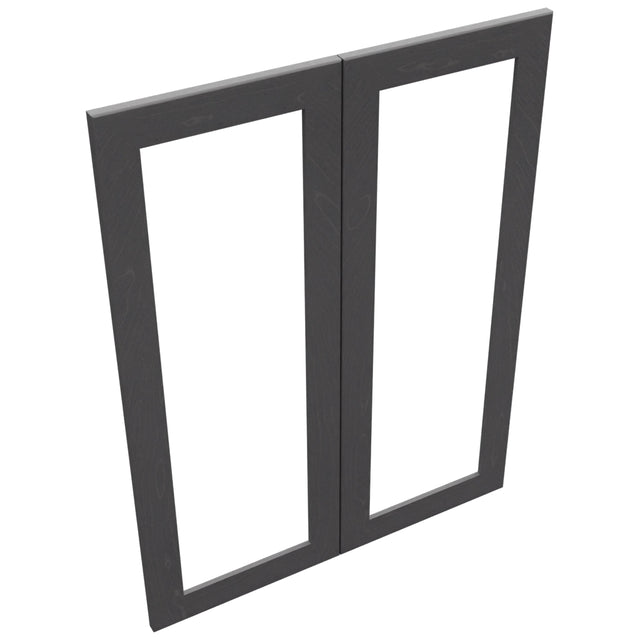 Fabuwood Galaxy Cobblestone DS DFG3039 Wall Prepped Door, Top View