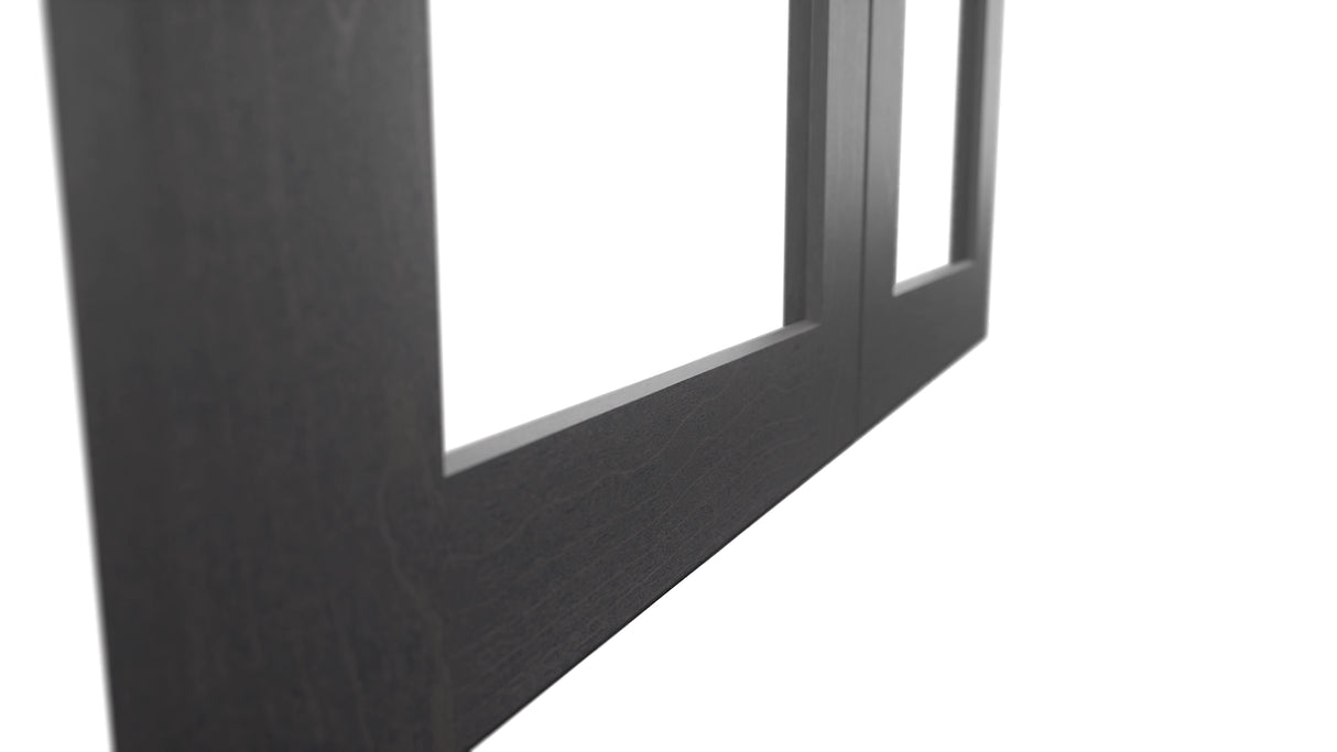 Fabuwood Galaxy Cobblestone DS DFG3039 Wall Prepped Door, Detail View