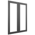 Fabuwood Galaxy Cobblestone DS DFG3042 Wall Prepped Door, Front View