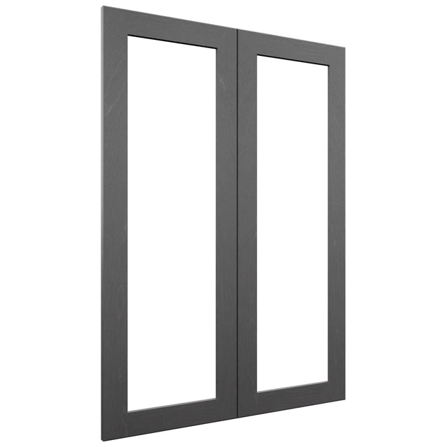 Fabuwood Galaxy Cobblestone DS DFG3042 Wall Prepped Door, Front View