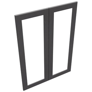 Fabuwood Galaxy Cobblestone DS DFG3042 Wall Prepped Door, Top View