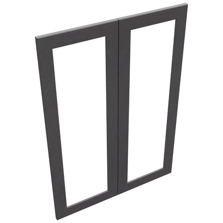 Fabuwood Galaxy Cobblestone DS DFG3042 Wall Prepped Door, Top View