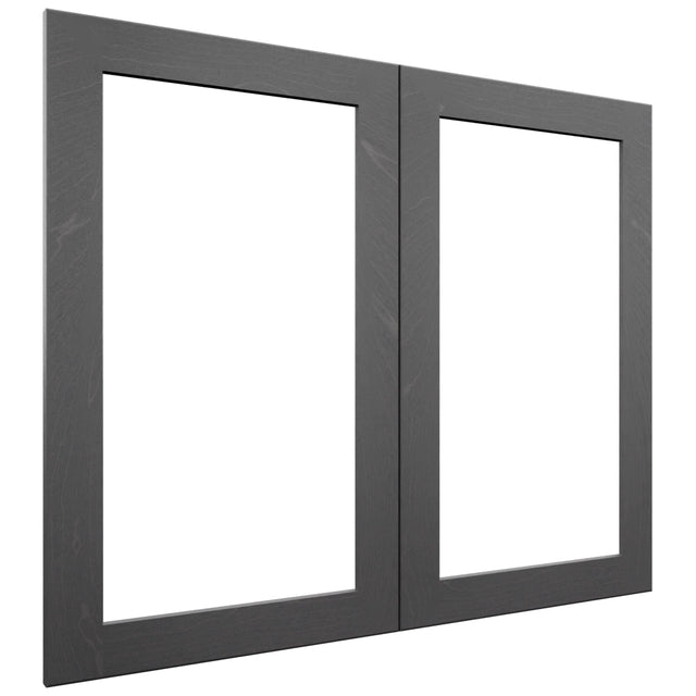 Fabuwood Galaxy Cobblestone DS DFG3630 Wall Prepped Door, Front View
