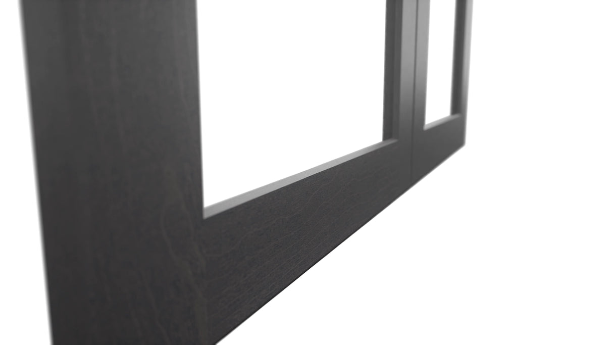 Fabuwood Galaxy Cobblestone DS DFG3630 Wall Prepped Door, Detail View