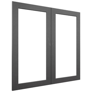 Fabuwood Galaxy Cobblestone DS DFG3636 Wall Prepped Door, Front View