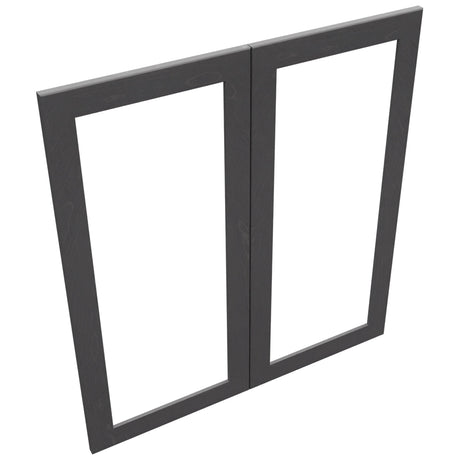 Fabuwood Galaxy Cobblestone DS DFG3639 Wall Prepped Door, Top View