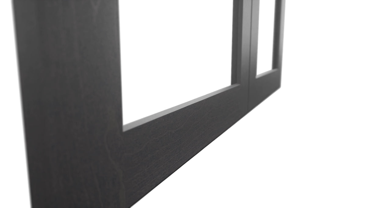 Fabuwood Galaxy Cobblestone DS DFG3639 Wall Prepped Door, Detail View