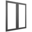 Fabuwood Galaxy Cobblestone DS DFG3642 Wall Prepped Door, Front View