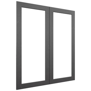Fabuwood Galaxy Cobblestone DS DFG3642 Wall Prepped Door, Front View