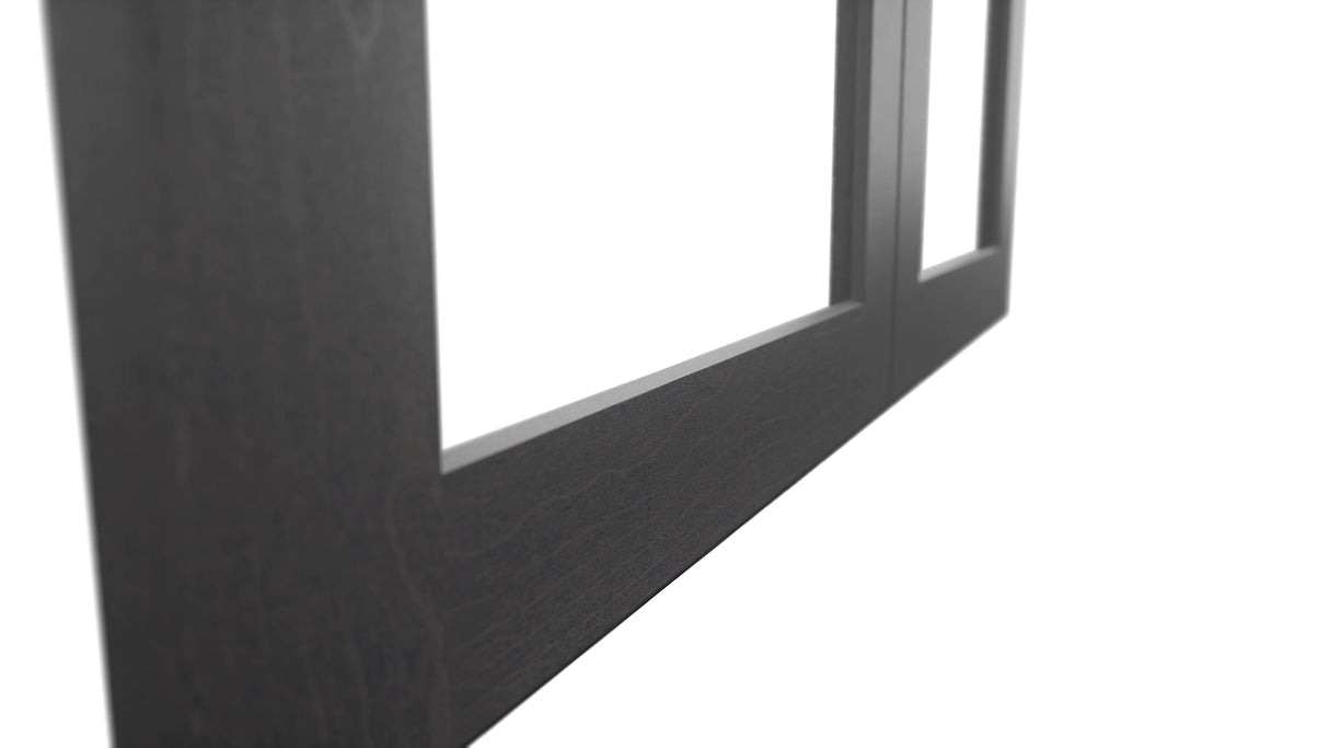 Fabuwood Galaxy Cobblestone DS DFG3642 Wall Prepped Door, Detail View