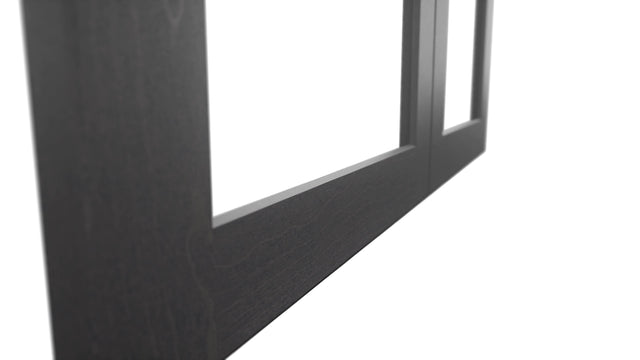 Fabuwood Galaxy Cobblestone DS DFG3642 Wall Prepped Door, Detail View