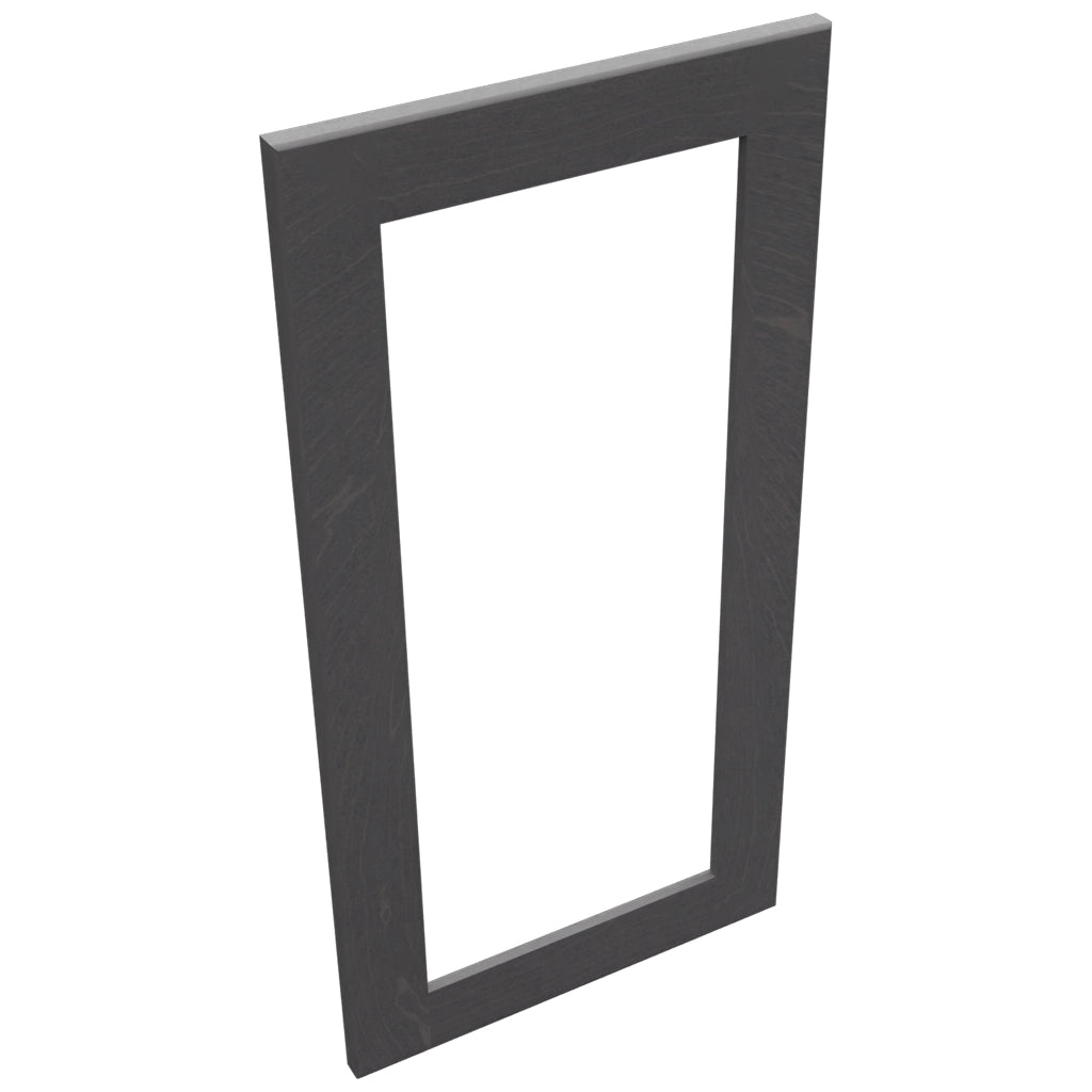 Fabuwood Galaxy Cobblestone DS DFGD2430 Wall Prepped Door, Top View