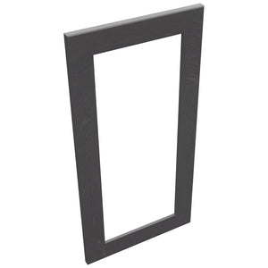 Fabuwood Galaxy Cobblestone DS DFGD2430 Wall Prepped Door, Top View